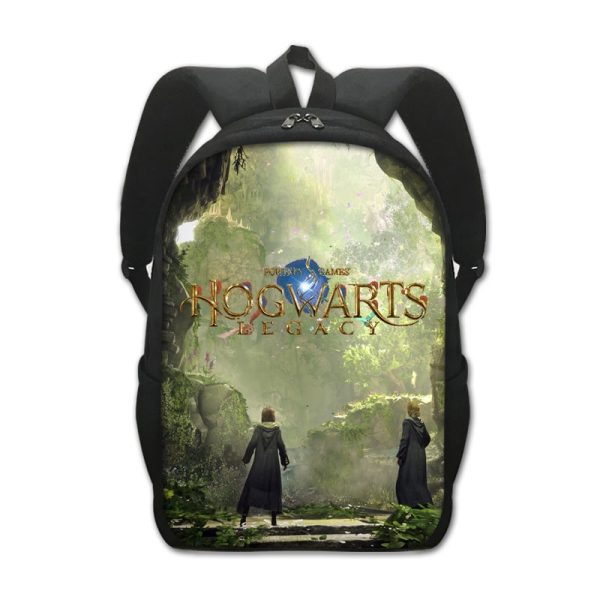 Hogwarts Legacy Backpack Kids Youth Student High Capacity Waterproof School Bag Birthday Gifts - Image 12