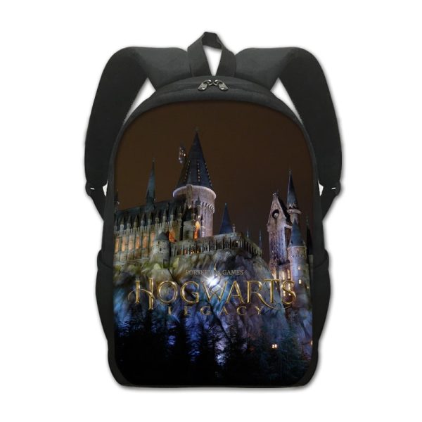 Hogwarts Legacy Backpack Kids Youth Student High Capacity Waterproof School Bag Birthday Gifts - Image 14