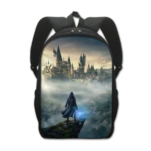 Hogwarts Legacy Backpack Kids Youth Student High Capacity Waterproof School Bag Birthday Gifts - Image 16