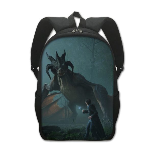 Hogwarts Legacy Backpack Kids Youth Student High Capacity Waterproof School Bag Birthday Gifts - Image 17