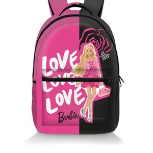 18 Inch Rainbow Friends Backpack travel bag full printing student school bag  - giftcartoon