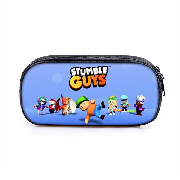 Stumble Guys Pen Case Student’s Large Capacity Pencil Bag - Image 10