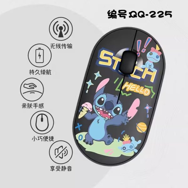 Stitch Slim Wireless Mouse with Nano Receiver - Image 2