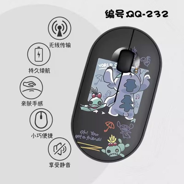 Stitch Slim Wireless Mouse with Nano Receiver - Image 17