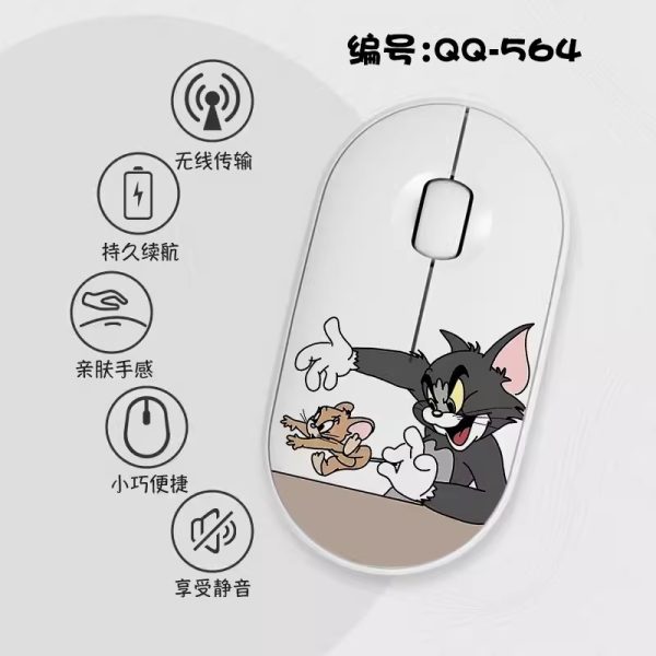 Tom and Jerry Slim Wireless Mouse with Nano Receiver - Image 11