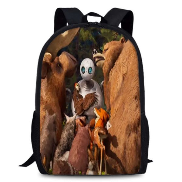 The Wild Robot Backpack Schoolbag - Image 4