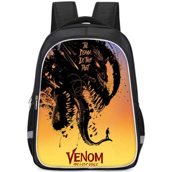 Venom The Last Dance Backpack Schoolbag - Image 11