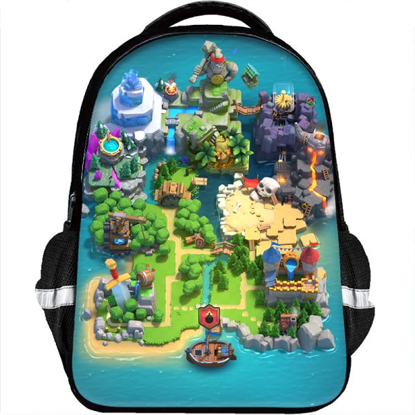 Golem Balloon Backpack Kids Youth Student High Capacity Waterproof School Bag Gifts - Image 15